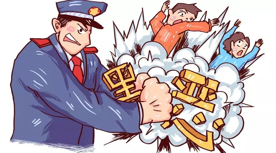 洲子公墓人为损坏，操军警方迅速出警.